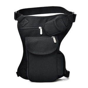 Men's Canvas Waist Bag Leg Pack