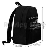 Rose Apothecary Outdoor Hiking Backpack