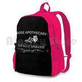 Rose Apothecary Outdoor Hiking Backpack