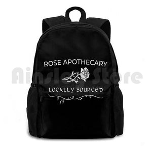 Rose Apothecary Outdoor Hiking Backpack