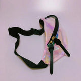 Laser Sports Waist Pack Boys Girls Phone Money Bags Zipper Crossbody Travel Bag