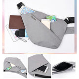 Waterproof Business Sling Bags Anti-theft Travel Chest Pack