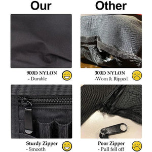 Multi-Compartment Nurse Fanny Pack Utility Waist Pack