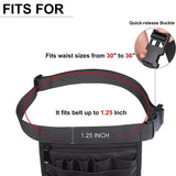 Multi-Compartment Nurse Fanny Pack Utility Waist Pack