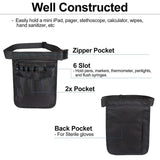 Multi-Compartment Nurse Fanny Pack Utility Waist Pack