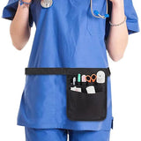 Multi-Compartment Nurse Fanny Pack Utility Waist Pack