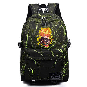 Haikyuu!! Anime Backpack Schoolbag Teenger Packsack Student Travel Bag