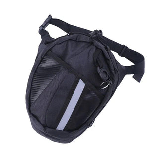 Outdoor Leg Drop Waist Pack Fanny Thigh Belt Bike Bags
