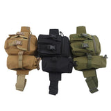 Waterproof Tactical Drop Leg Bag Waist Motorcycle Pocket