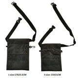 Nurse Fanny Pack Organizer Waist Bag Pouch for Medical Scissors