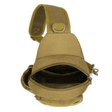 Men Sling Bags Nylon Chest Pack Military Tactical Assault Shoulder Crossbody Bag