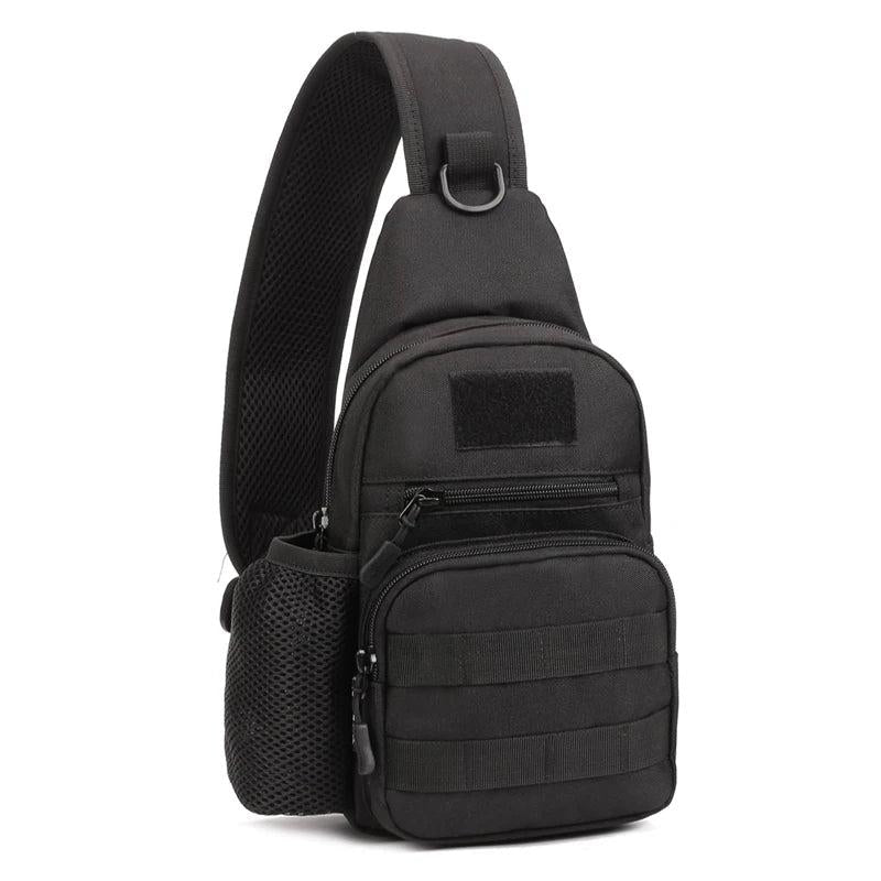 Men Sling Bags Nylon Chest Pack Military Tactical Assault Shoulder Crossbody Bag