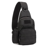Men Sling Bags Nylon Chest Pack Military Tactical Assault Shoulder Crossbody Bag