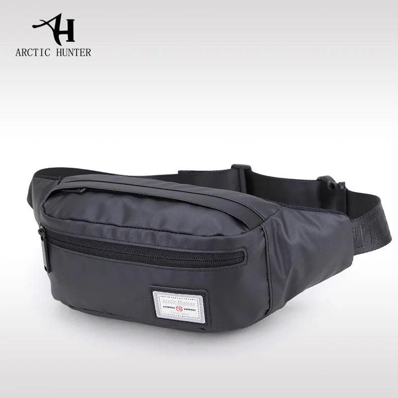 Men Fanny Pack Casual Waist Bags Money Phone Belt Belly Bag Oxford Cloth
