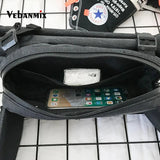 Men Casual Functional Fanny Pack Waterproof Waist Bag for Travel
