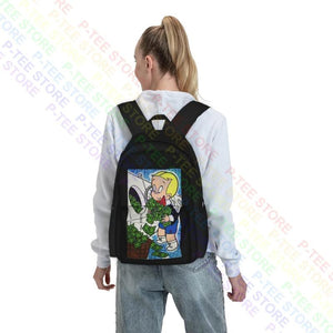 Alec Monopoly Richie Rich Money Backpack