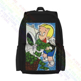 Alec Monopoly Richie Rich Money Backpack