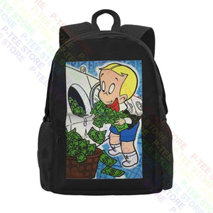 Alec Monopoly Richie Rich Money Backpack