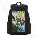 Alec Monopoly Richie Rich Money Backpack