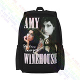 Amy Winehouse You Know I'M No Good Large Capacity Backpack