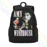 Amy Winehouse You Know I'M No Good Large Capacity Backpack