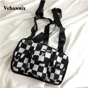 Tactical Chest Rig Bag Hip Hop Streetwear Kanye West