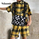 Tactical Chest Rig Bag Hip Hop Streetwear Kanye West