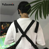 Tactical Chest Rig Bag Hip Hop Streetwear Kanye West