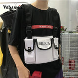 Tactical Chest Rig Bag Hip Hop Streetwear Kanye West