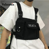 Tactical Chest Rig Bag Hip Hop Streetwear Kanye West