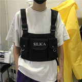 Tactical Chest Rig Bag Hip Hop Streetwear Kanye West