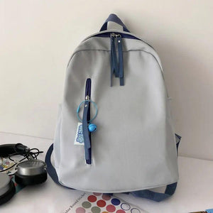 Waterproof Canvas Backpack Big Capacity School Book Bag