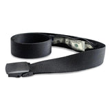 Hidden Cash Anti Theft Waist Belt Travel Wallet Fanny Pouch Bag