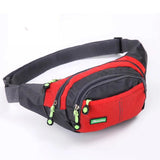 Leather Bum Bag Fanny Pack Pouch Travel Waist Belt Wallet