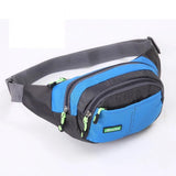 Leather Bum Bag Fanny Pack Pouch Travel Waist Belt Wallet