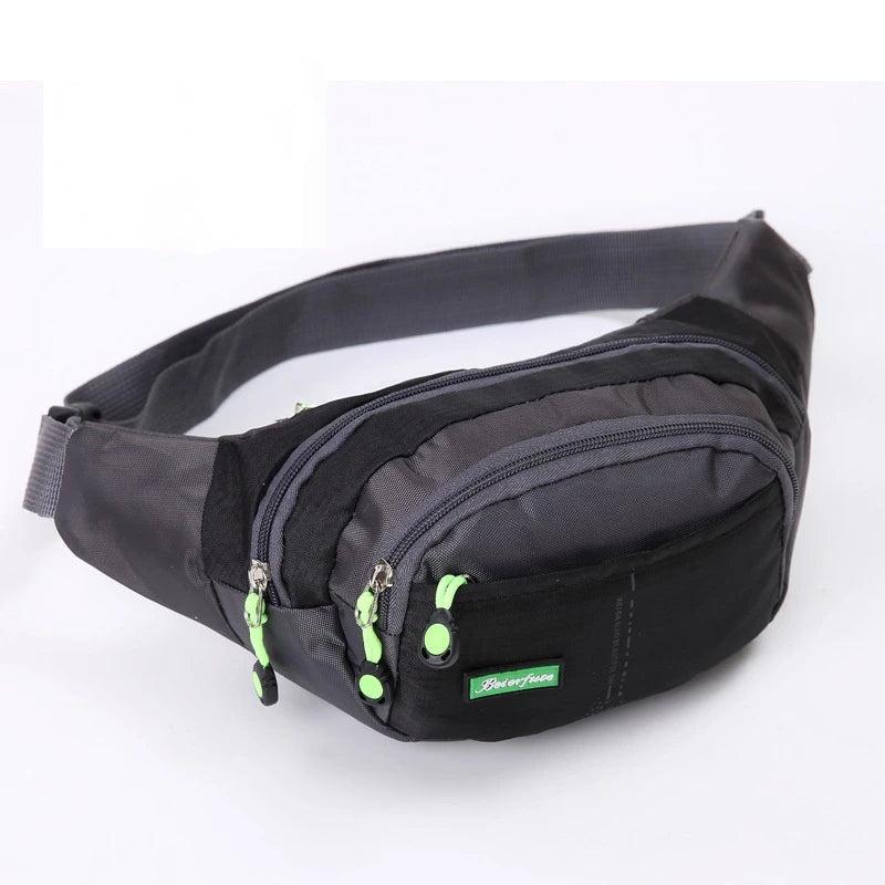 Leather Bum Bag Fanny Pack Pouch Travel Waist Belt Wallet