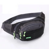 Leather Bum Bag Fanny Pack Pouch Travel Waist Belt Wallet
