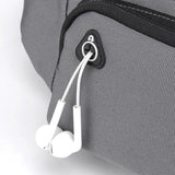Waterproof Casual Waist Pack for Men Women Bag Bum Hip Shoulder Crossbody