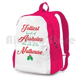 Nuthouse Outdoor Hiking Backpack Christmas Vacation Holidays