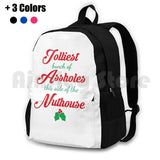 Nuthouse Outdoor Hiking Backpack Christmas Vacation Holidays