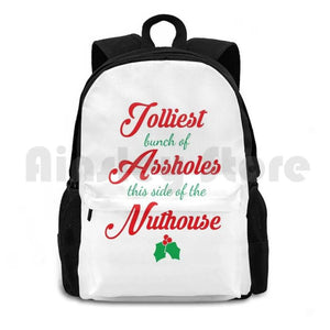 Nuthouse Outdoor Hiking Backpack Christmas Vacation Holidays