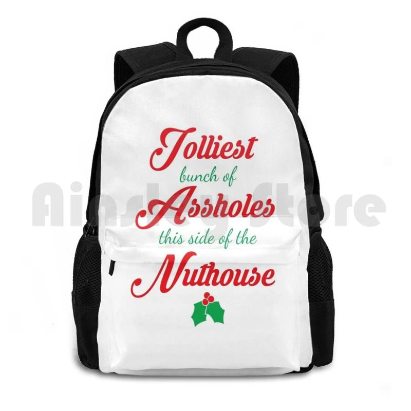 Nuthouse Outdoor Hiking Backpack Christmas Vacation Holidays