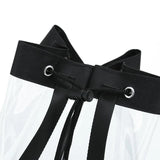 Clear Drawstring Backpack, See Through Bag