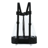 Clear Drawstring Backpack, See Through Bag