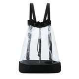 Clear Drawstring Backpack, See Through Bag