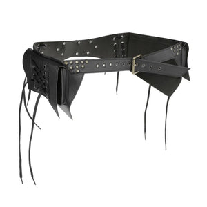 Steampunk Waist Bag Pouch Adjustable Fanny Pack for Camping