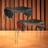 Steampunk Waist Bag Pouch Adjustable Fanny Pack for Camping