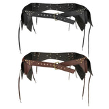 Steampunk Waist Bag Pouch Adjustable Fanny Pack for Camping