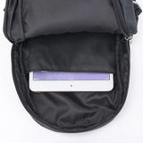 Men Anti-theft Chest Pack Water Repellent Shoulder Bag