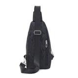 Men Anti-theft Chest Pack Water Repellent Shoulder Bag